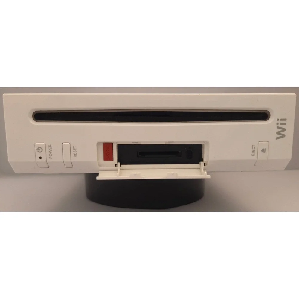 Nintendo Wii Console Bundle - White RVL-001 - Homebrew - OEM‎ - Tested